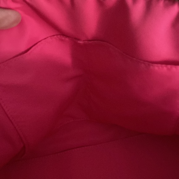 Anne Klein Red Dome Purse - Picture 6 of 13